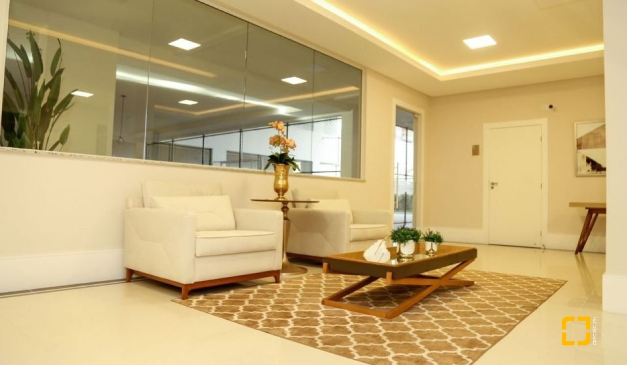 Apartamento com 124m², 3 quartos (sendo 1 suíte), 1 garagem, no bairro Centro em Palhoça