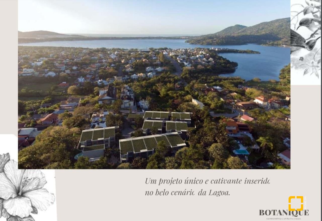 Casa de Condomínio com 234m², 3 quartos (sendo 1 suíte), 2 garagens, no bairro Lagoa da Conceição em Florianópolis