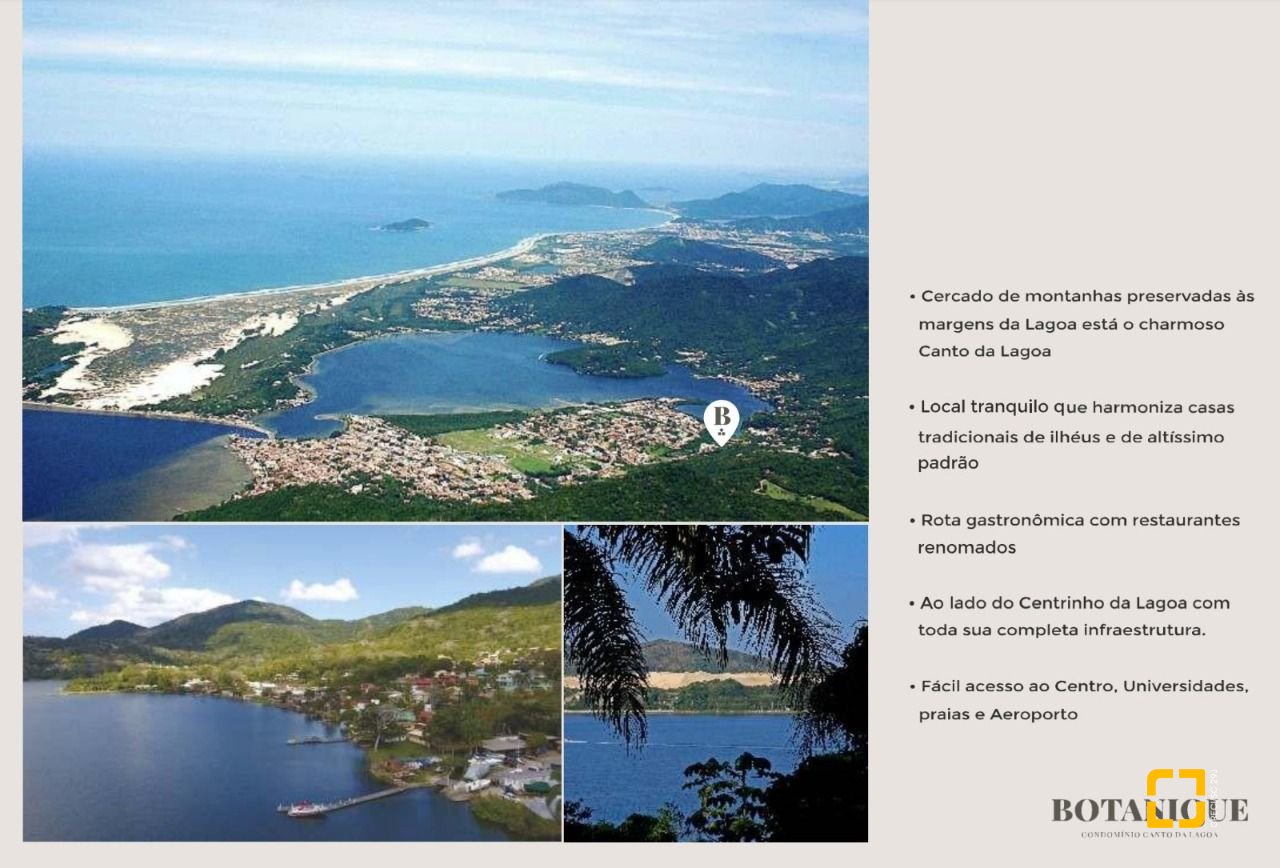 Casa de Condomínio com 234m², 3 quartos (sendo 1 suíte), 2 garagens, no bairro Lagoa da Conceição em Florianópolis