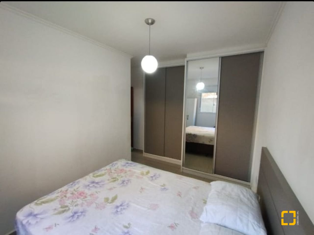 Apartamento com 64m², 2 quartos (sendo 1 suíte), 1 garagem, no bairro Campeche em Florianópolis