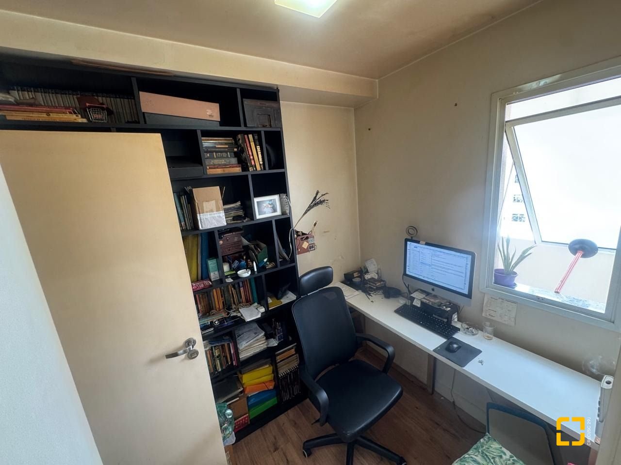 Apartamento com 122m², 4 quartos (sendo 1 suíte), 2 garagens, no bairro Itacorubi em Florianópolis