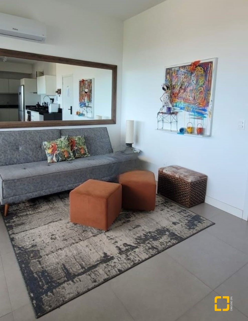 Cobertura com 151m², 2 quartos (sendo 2 suítes), 2 garagens, no bairro Campeche em Florianópolis
