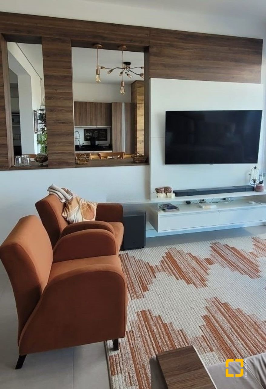 Cobertura com 151m², 2 quartos (sendo 2 suítes), 2 garagens, no bairro Campeche em Florianópolis