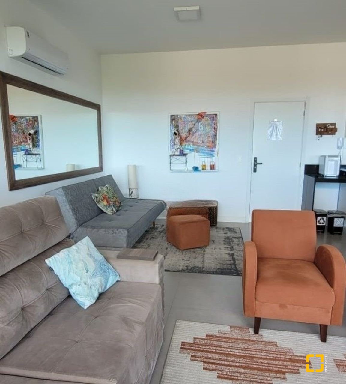 Cobertura com 151m², 2 quartos (sendo 2 suítes), 2 garagens, no bairro Campeche em Florianópolis