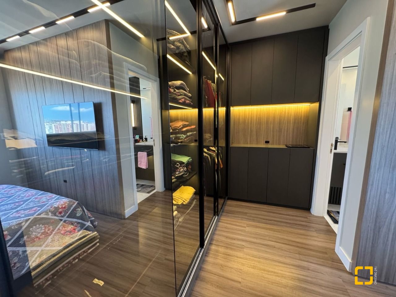 Apartamento com 81m², 3 quartos (sendo 1 suíte), 1 garagem, no bairro Kobrasol em São José