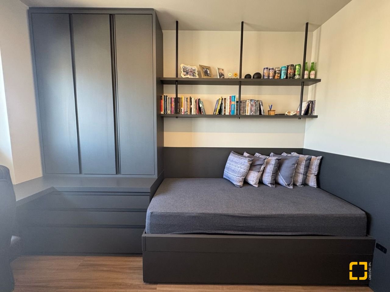 Apartamento com 81m², 3 quartos (sendo 1 suíte), 1 garagem, no bairro Kobrasol em São José