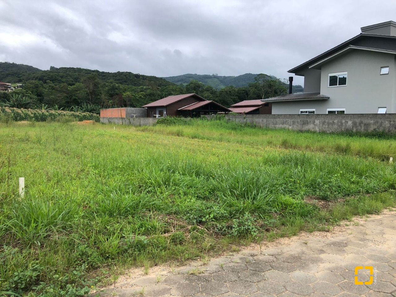 Terreno com 360m², no bairro Centro em Águas Mornas