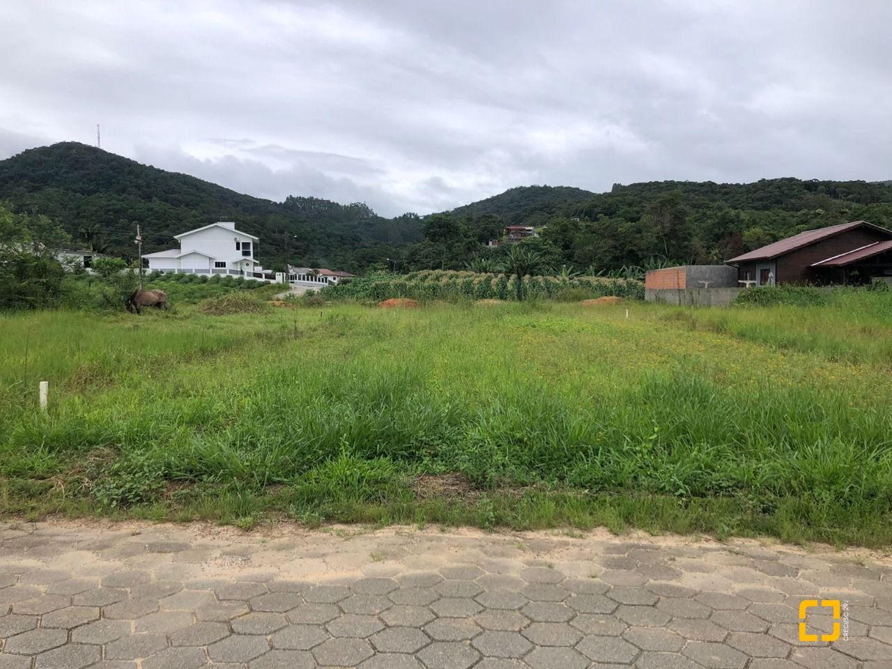 Terreno com 360m², no bairro Centro em Águas Mornas