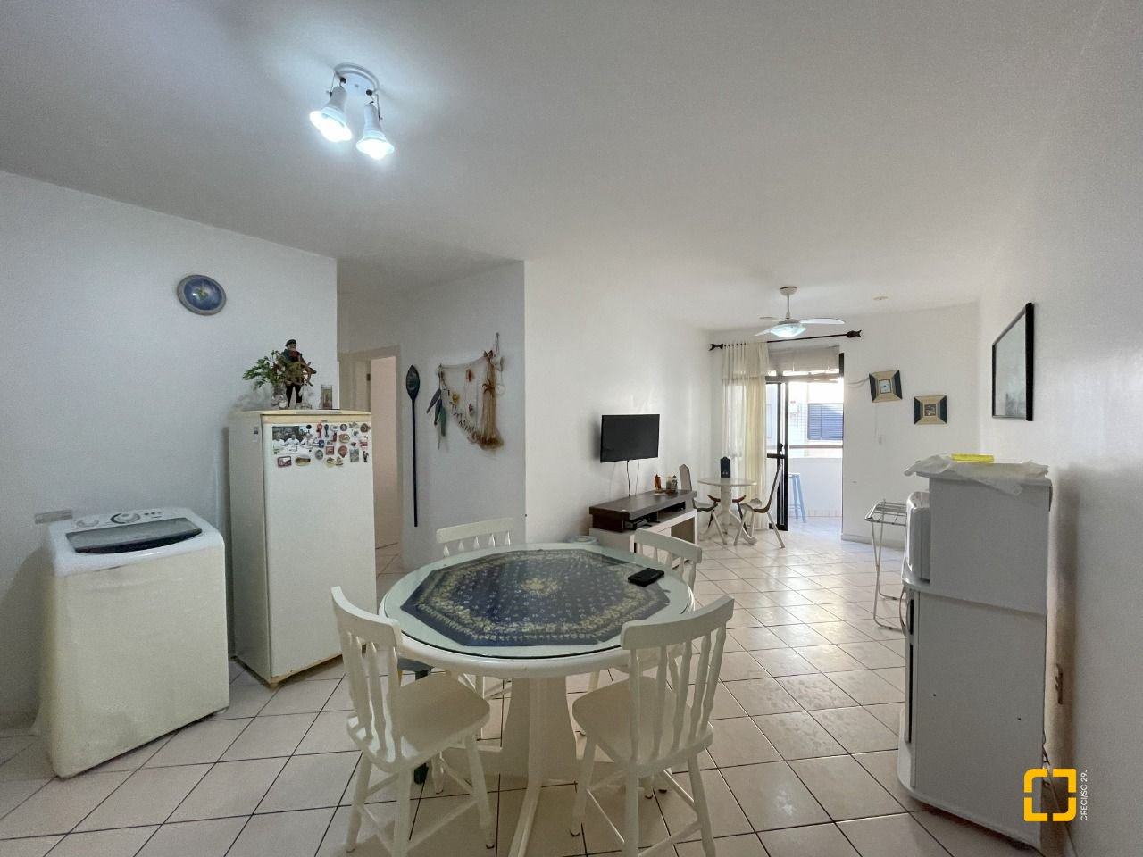 Apartamento com 65m², 3 quartos (sendo 1 suíte), 1 garagem, no bairro Ingleses em Florianópolis