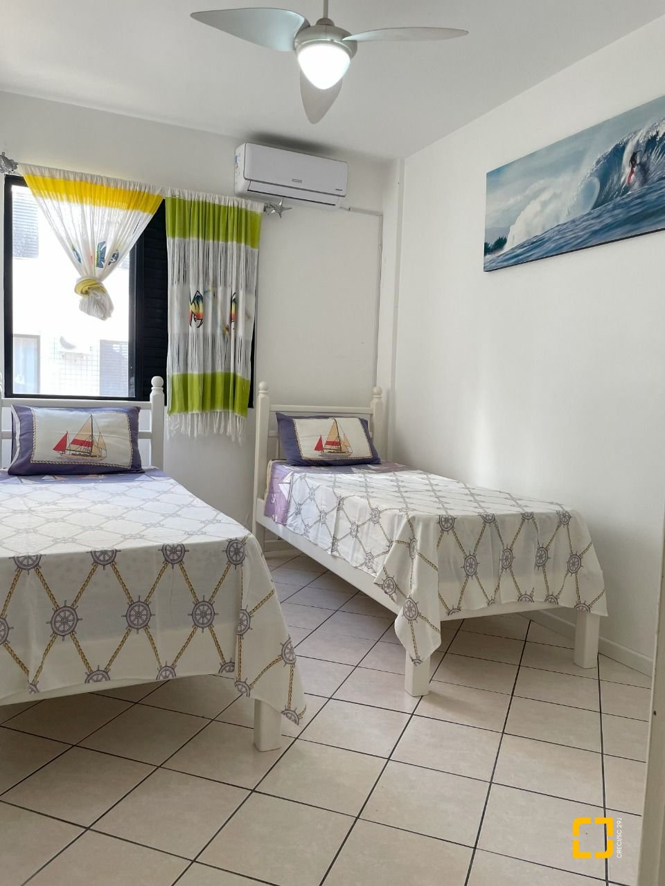 Apartamento com 65m², 3 quartos (sendo 1 suíte), 1 garagem, no bairro Ingleses em Florianópolis