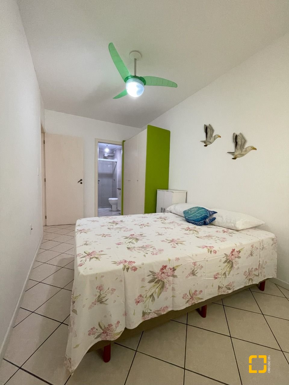 Apartamento com 65m², 3 quartos (sendo 1 suíte), 1 garagem, no bairro Ingleses em Florianópolis