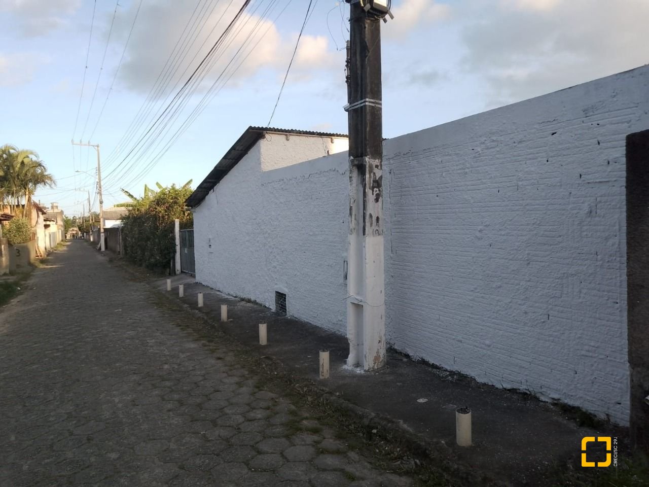 Terreno com 390m², no bairro Tapera em Florianópolis