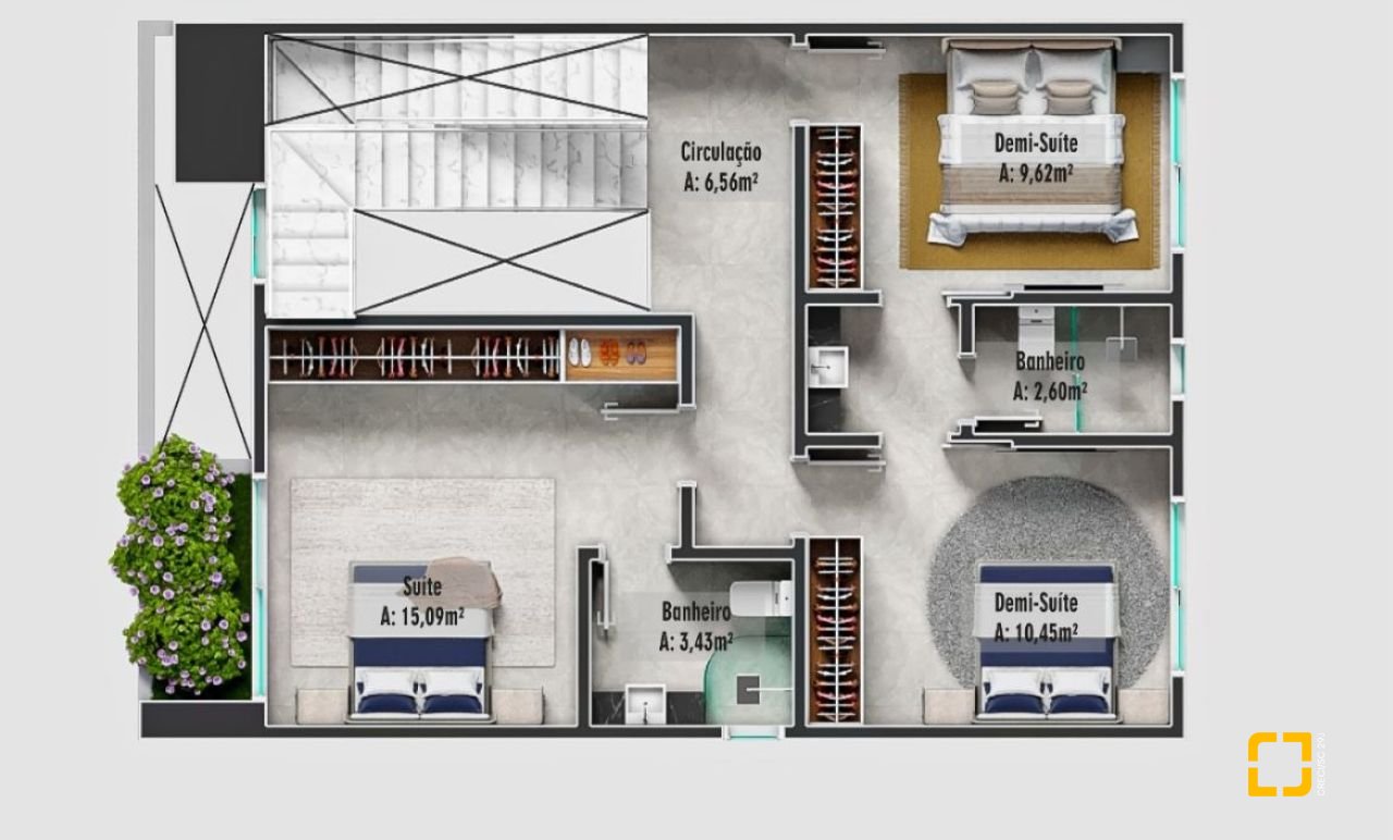 Casa com 150m², 6 quartos (sendo 3 suítes), no bairro Ingleses em Florianópolis