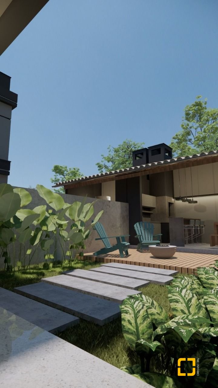 Casa com 85m², 3 quartos (sendo 1 suíte), 2 garagens, no bairro Rio Vermelho em Florianópolis