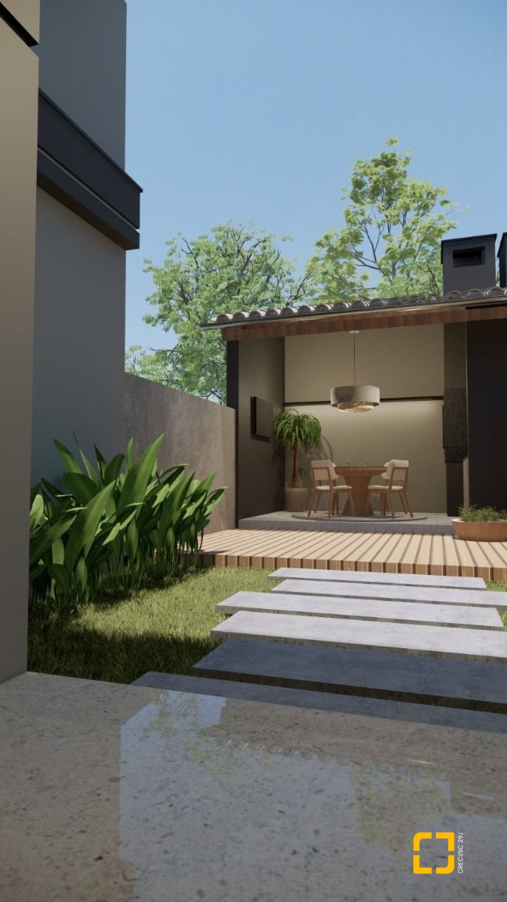 Casa com 85m², 3 quartos (sendo 1 suíte), 2 garagens, no bairro Rio Vermelho em Florianópolis
