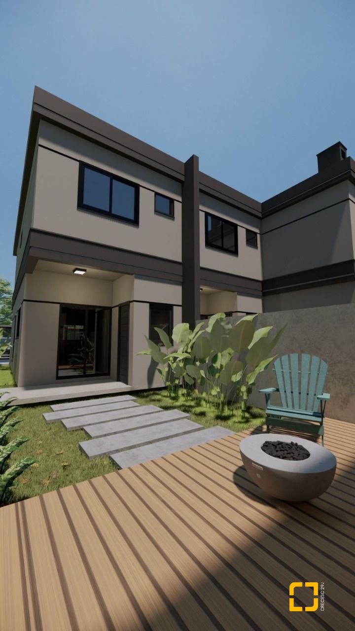 Casa com 85m², 3 quartos (sendo 1 suíte), 2 garagens, no bairro Rio Vermelho em Florianópolis
