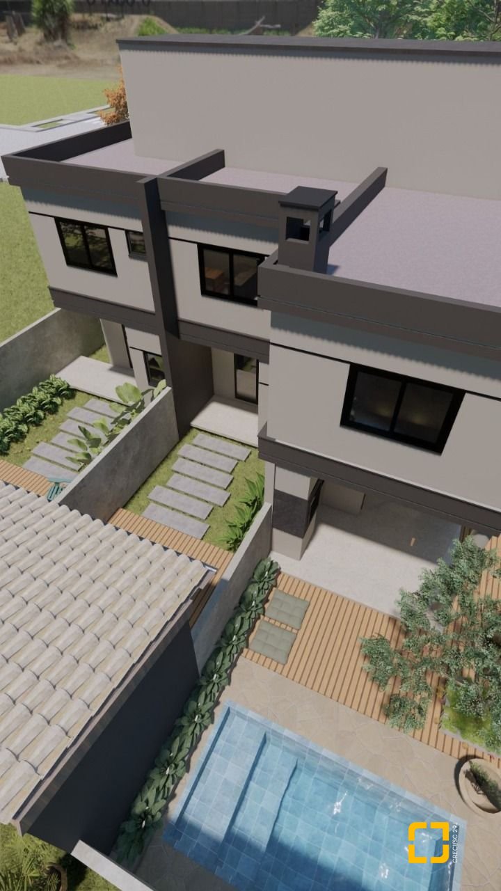 Casa com 85m², 3 quartos (sendo 1 suíte), 2 garagens, no bairro Rio Vermelho em Florianópolis