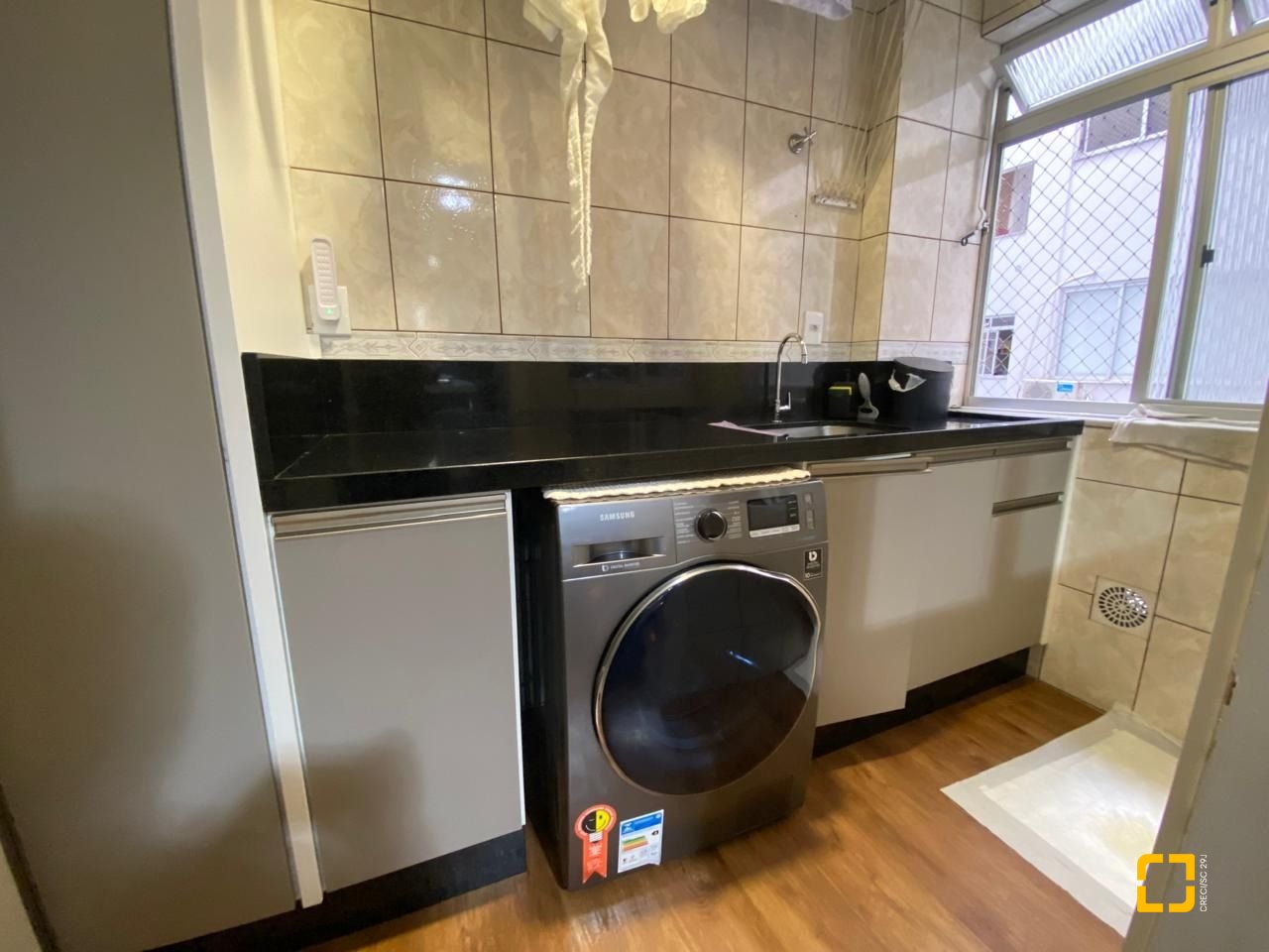 Apartamento com 103m², 3 quartos (sendo 1 suíte), 1 garagem, no bairro Campinas em São José