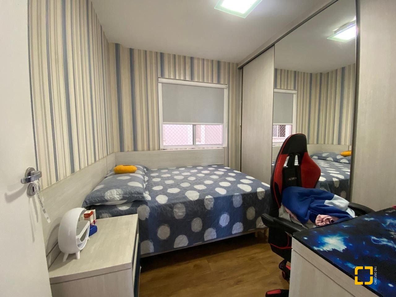 Apartamento com 103m², 3 quartos (sendo 1 suíte), 1 garagem, no bairro Campinas em São José