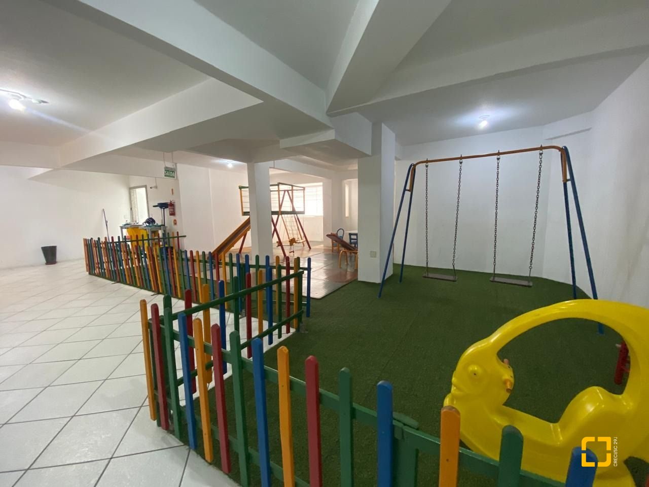 Apartamento com 103m², 3 quartos (sendo 1 suíte), 1 garagem, no bairro Campinas em São José