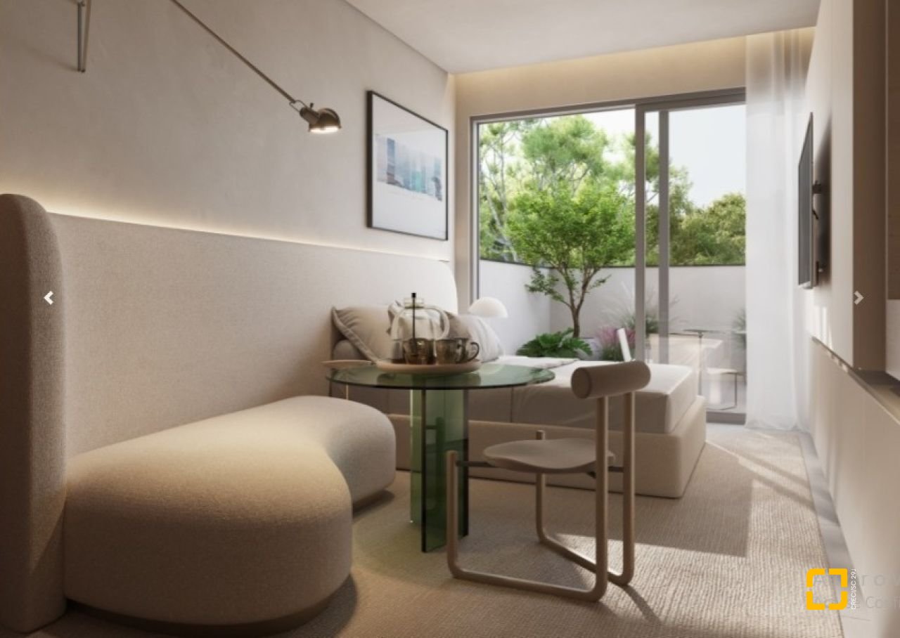 Studio com 35m², 2 quartos (sendo 1 suíte), 1 garagem, no bairro Campeche em Florianópolis