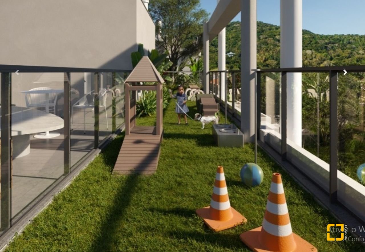 Studio com 35m², 2 quartos (sendo 1 suíte), 1 garagem, no bairro Campeche em Florianópolis