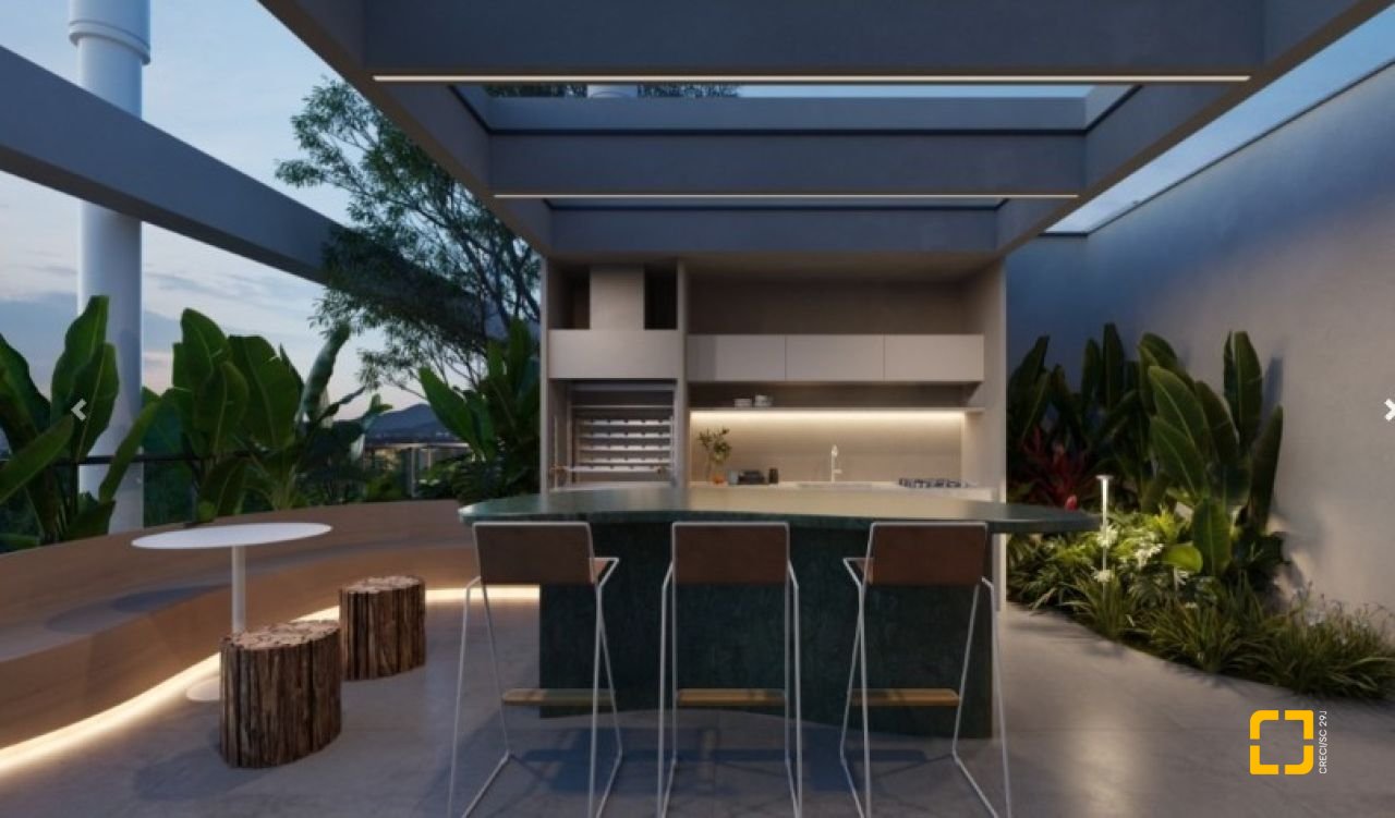 Studio com 35m², 2 quartos (sendo 1 suíte), 1 garagem, no bairro Campeche em Florianópolis