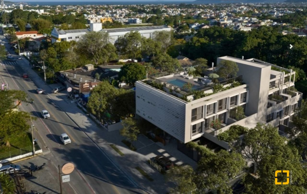Studio com 35m², 2 quartos (sendo 1 suíte), 1 garagem, no bairro Campeche em Florianópolis