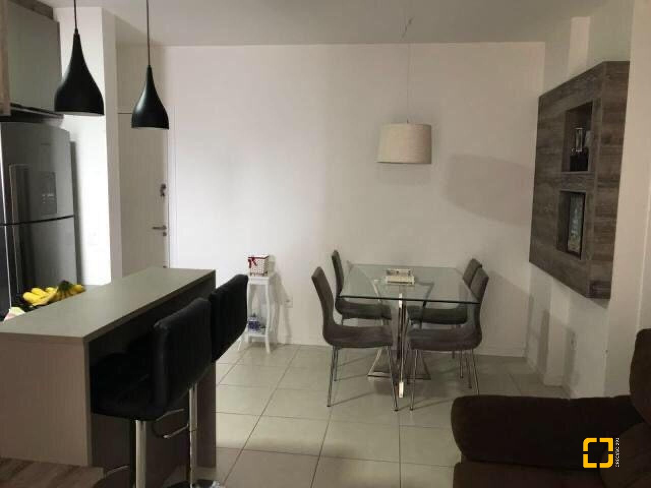 Apartamento com 67m², 3 quartos (sendo 1 suíte), 1 garagem, no bairro Pagani em Palhoça