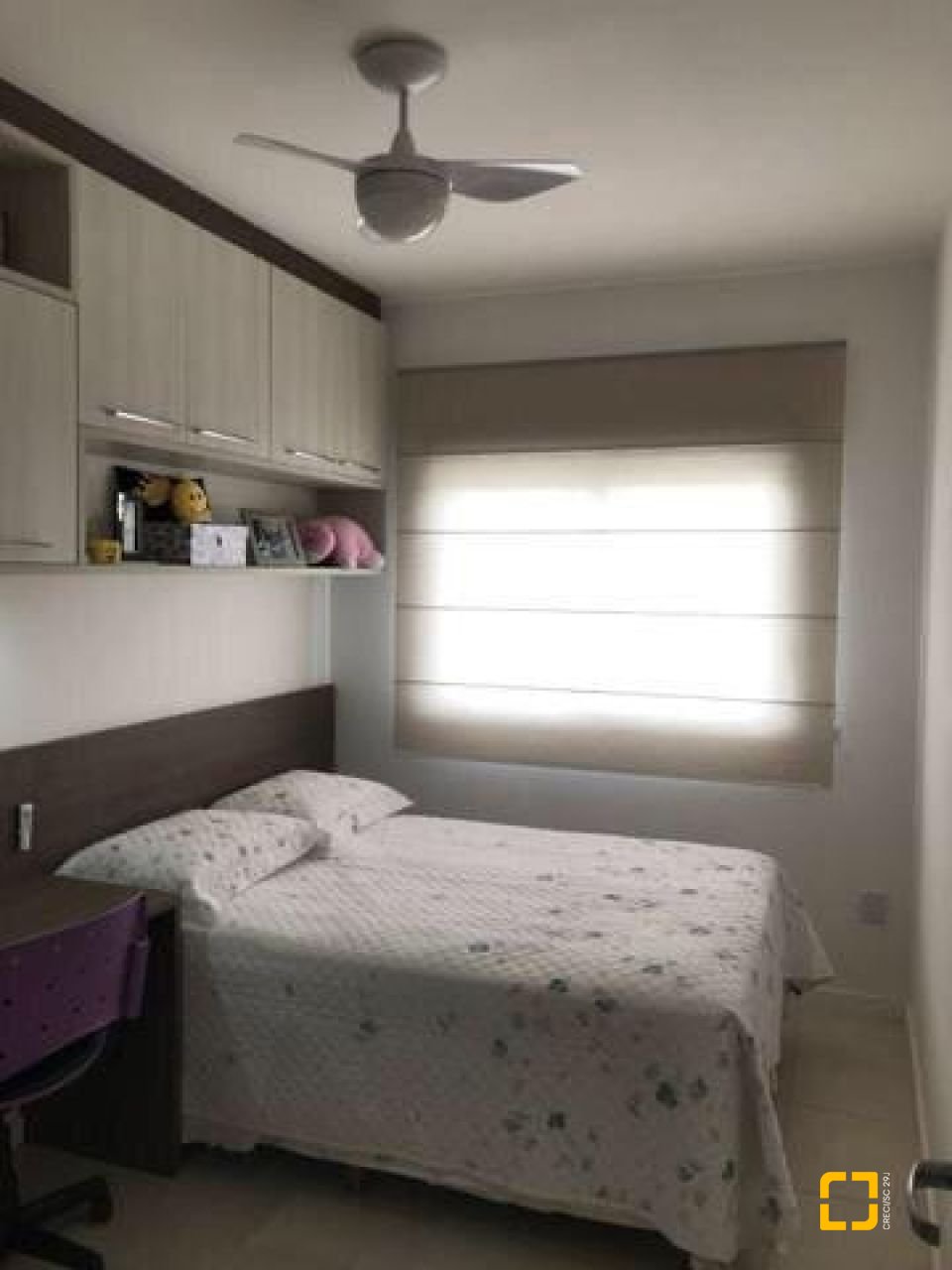 Apartamento com 67m², 3 quartos (sendo 1 suíte), 1 garagem, no bairro Pagani em Palhoça