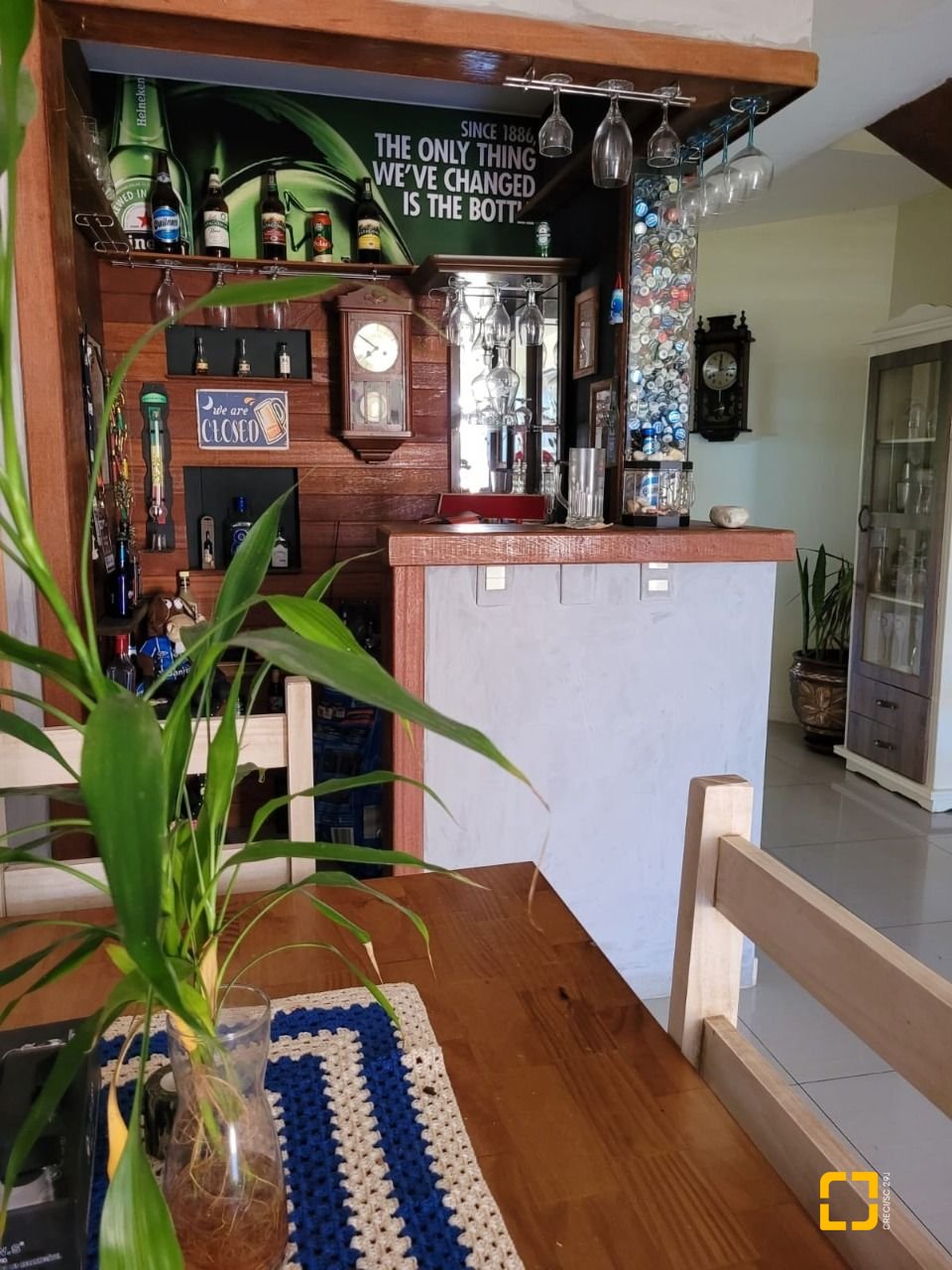 Casa com 100m², 2 quartos, 1 garagem, no bairro Campeche em Florianópolis