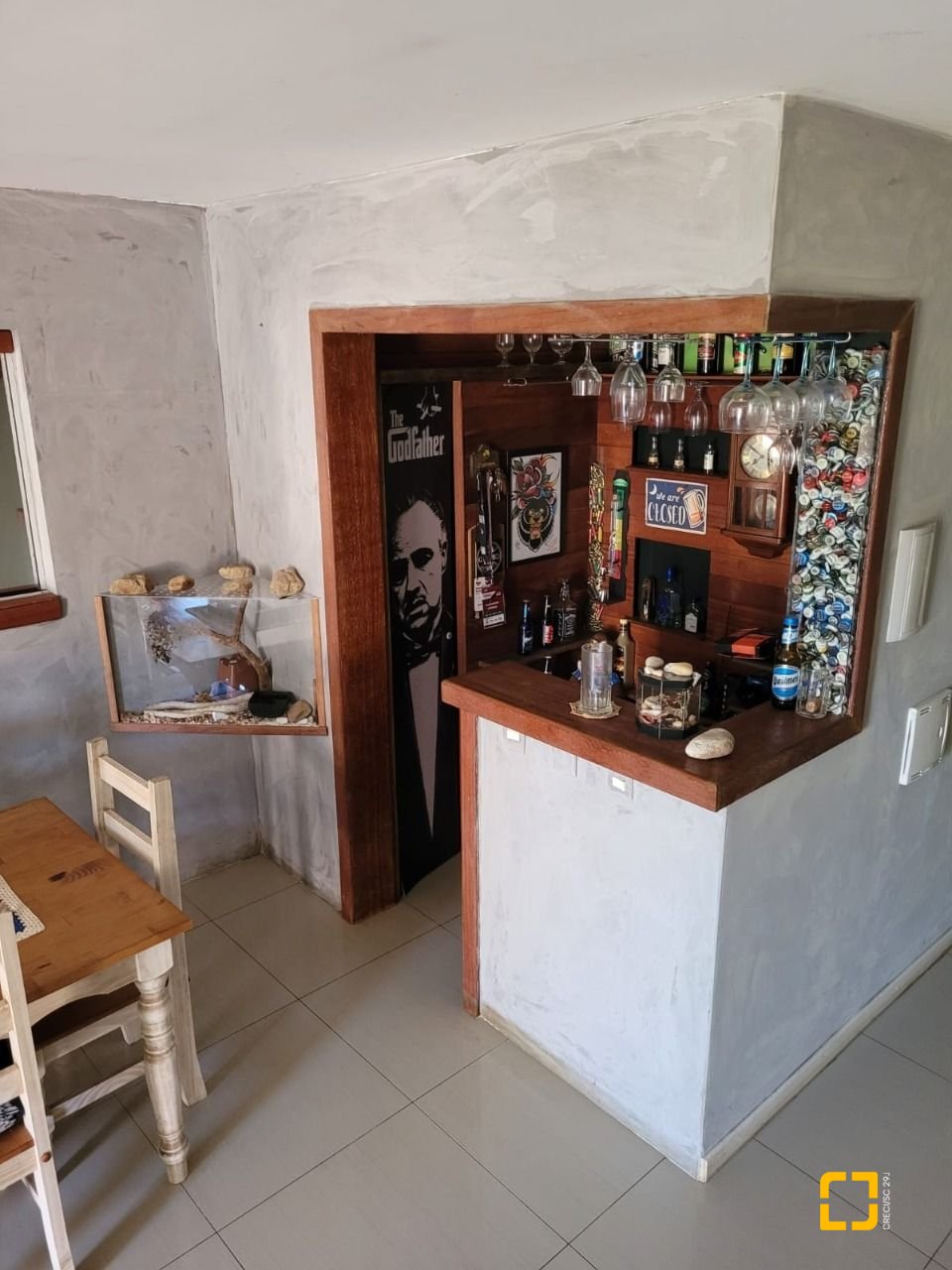 Casa com 100m², 2 quartos, 1 garagem, no bairro Campeche em Florianópolis