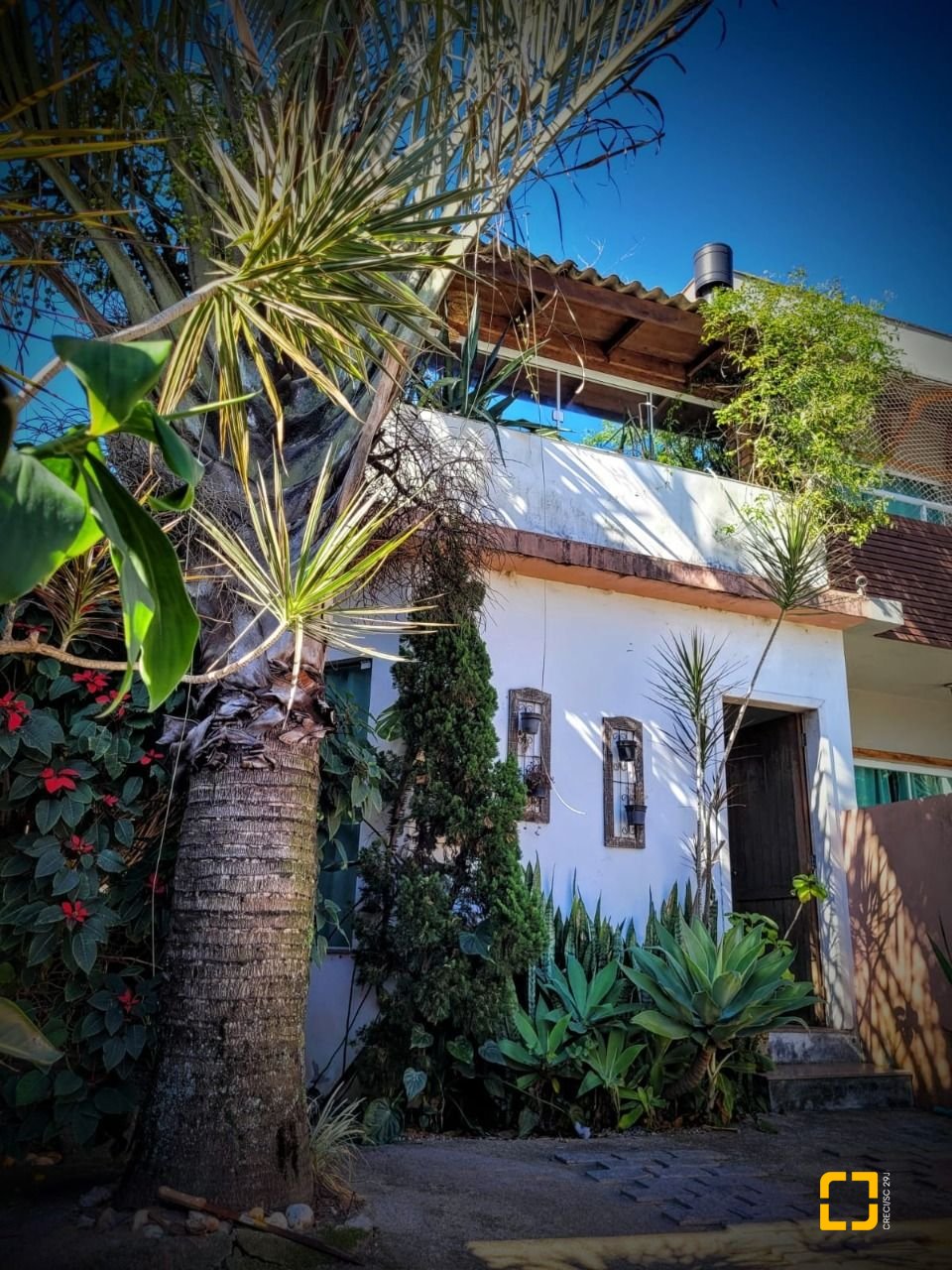 Casa com 100m², 2 quartos, 1 garagem, no bairro Campeche em Florianópolis