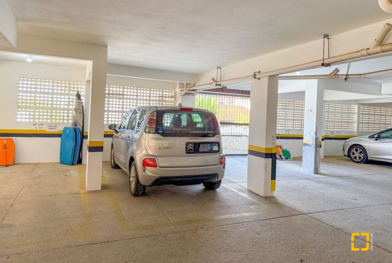 Apartamento com 57m², 2 quartos, 1 garagem, no bairro Ingleses em Florianópolis