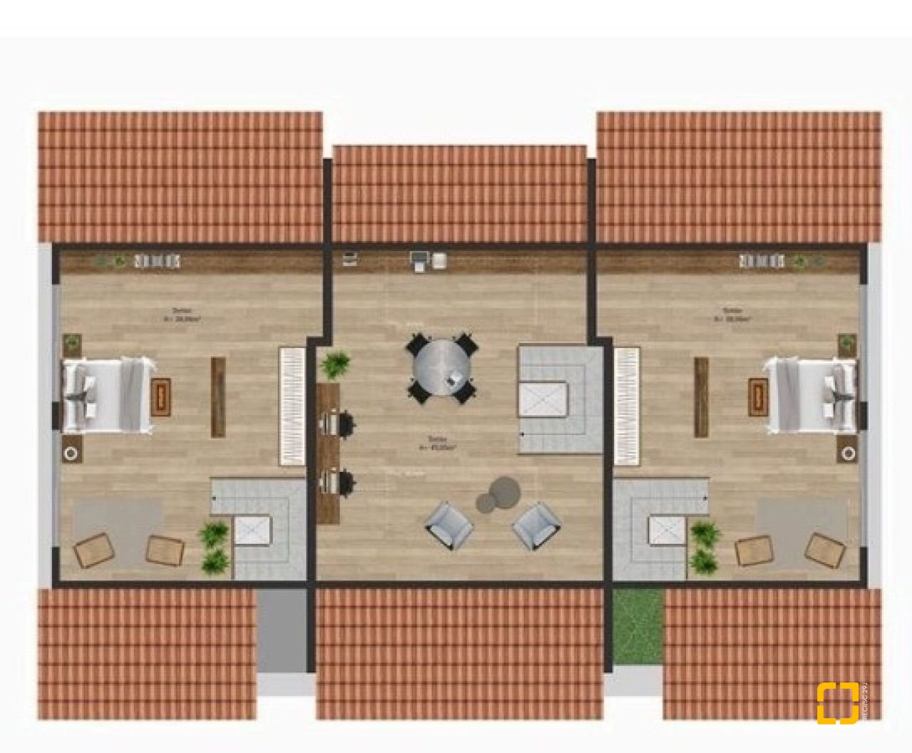 Casa com 167m², 4 quartos (sendo 1 suíte), 1 garagem, no bairro Campeche em Florianópolis