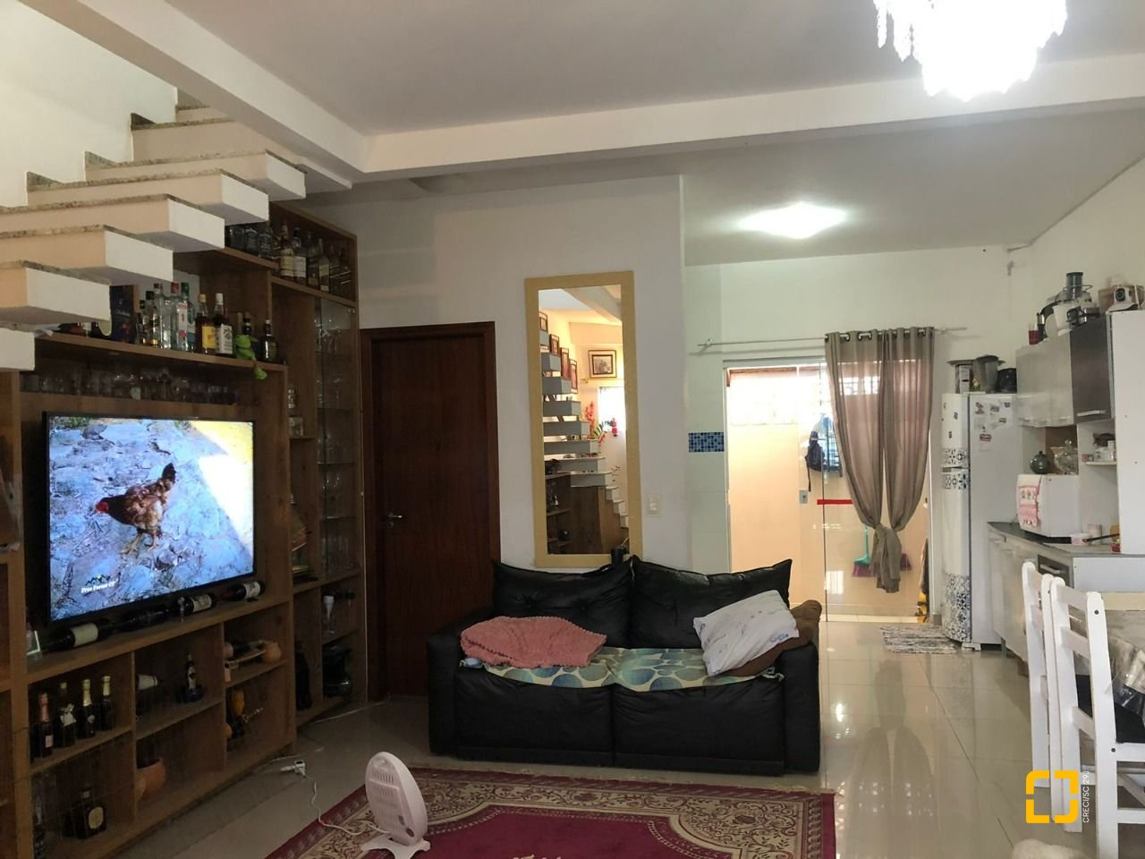 Casa com 99m², 3 quartos (sendo 1 suíte), no bairro Rio Vermelho em Florianópolis
