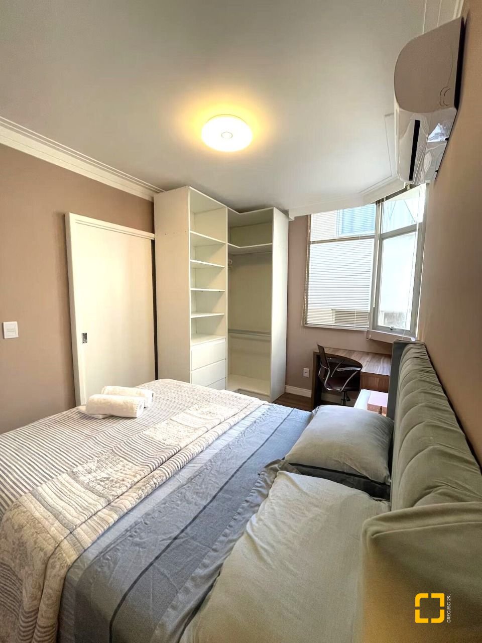 Apartamento com 77m², 3 quartos (sendo 1 suíte), 1 garagem, no bairro Agronômica em Florianópolis