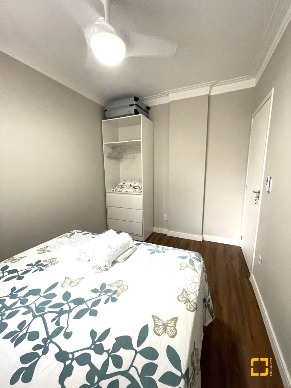 Apartamento com 77m², 3 quartos (sendo 1 suíte), 1 garagem, no bairro Agronômica em Florianópolis
