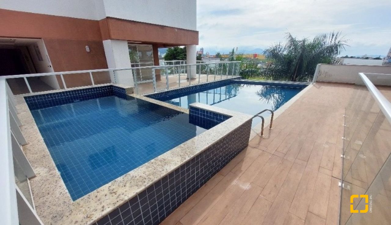 Apartamento com 90m², 3 quartos (sendo 1 suíte), 1 garagem, no bairro Rio Caveiras em Biguaçu