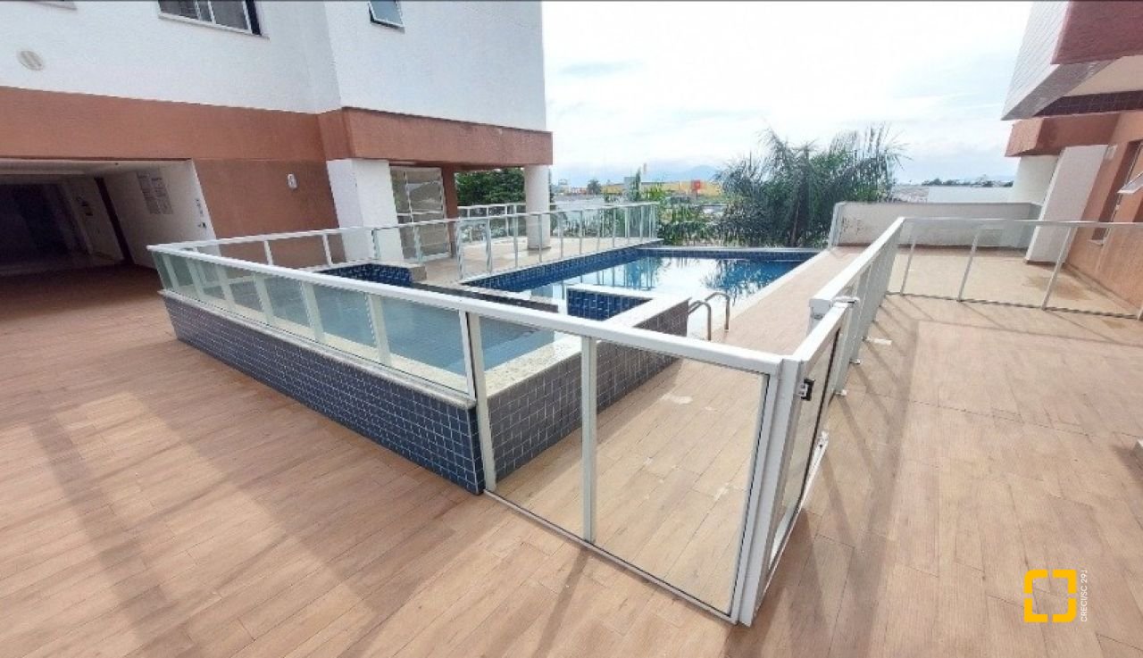 Apartamento com 90m², 3 quartos (sendo 1 suíte), 1 garagem, no bairro Rio Caveiras em Biguaçu