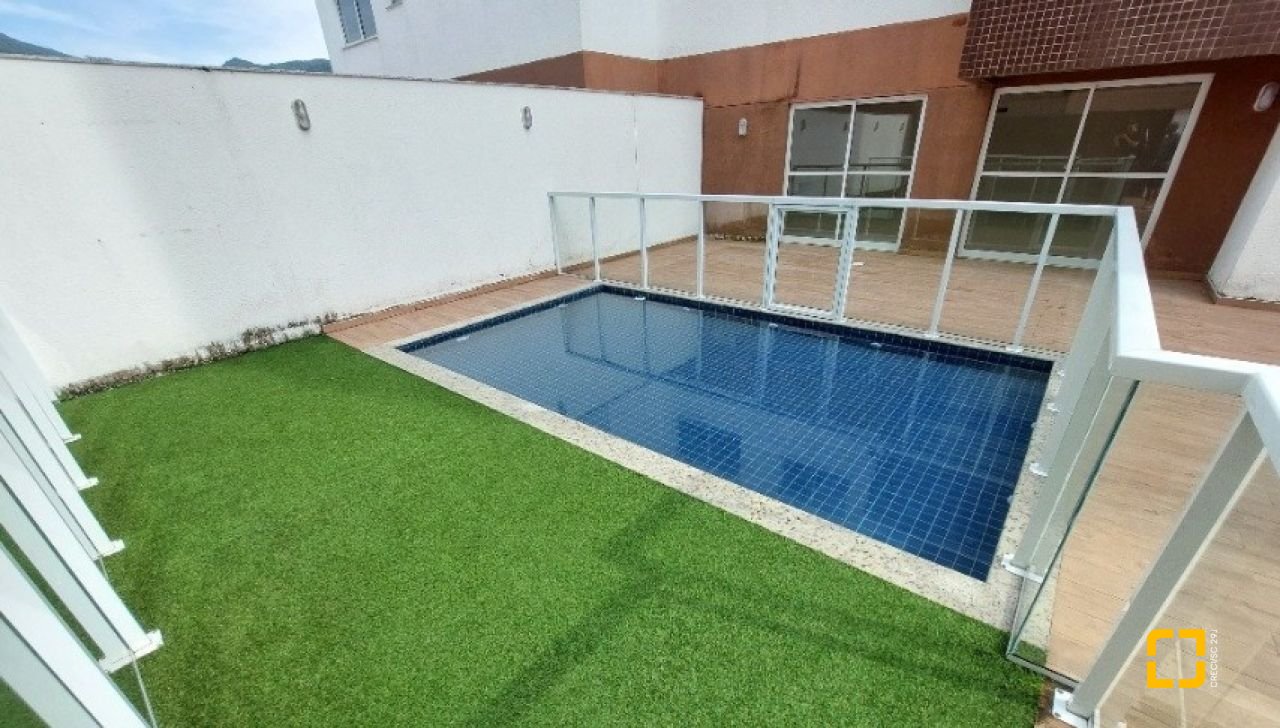 Apartamento com 90m², 3 quartos (sendo 1 suíte), 1 garagem, no bairro Rio Caveiras em Biguaçu