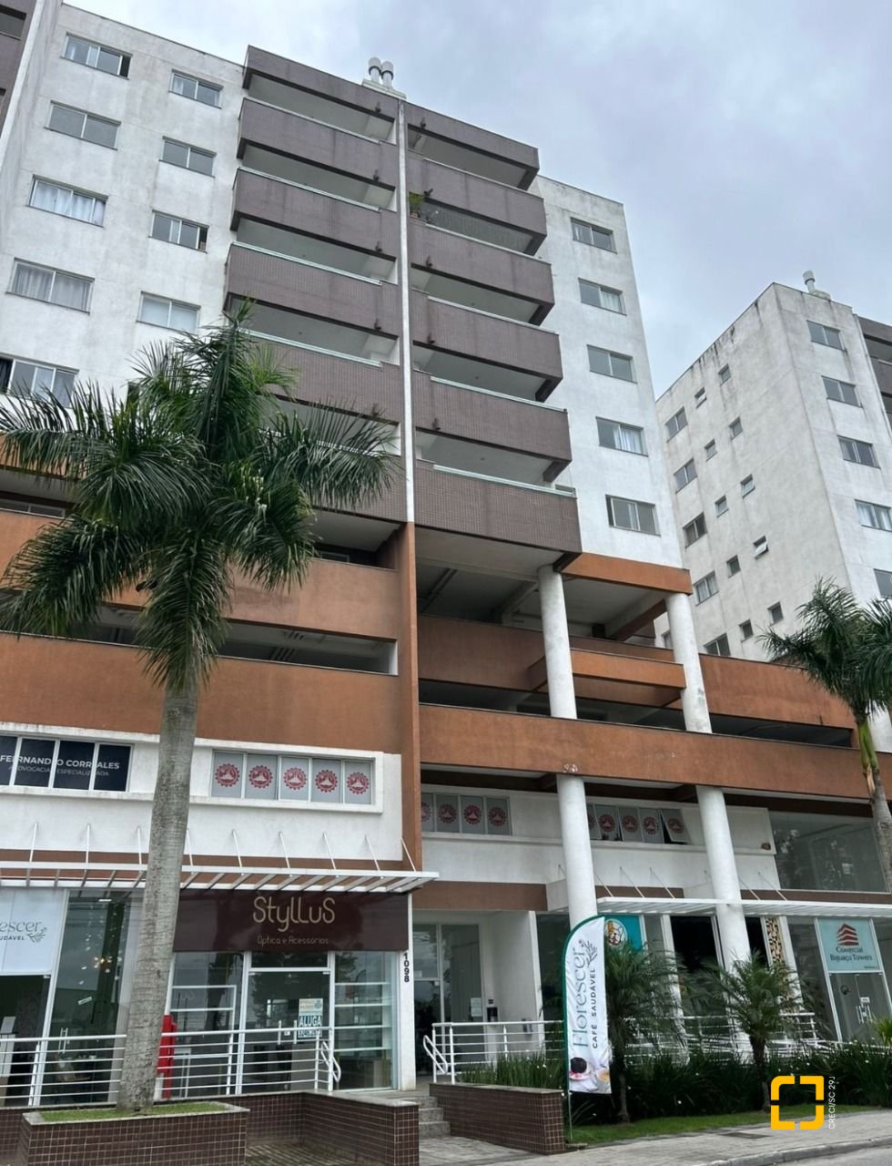 Apartamento com 90m², 3 quartos (sendo 1 suíte), 1 garagem, no bairro Rio Caveiras em Biguaçu