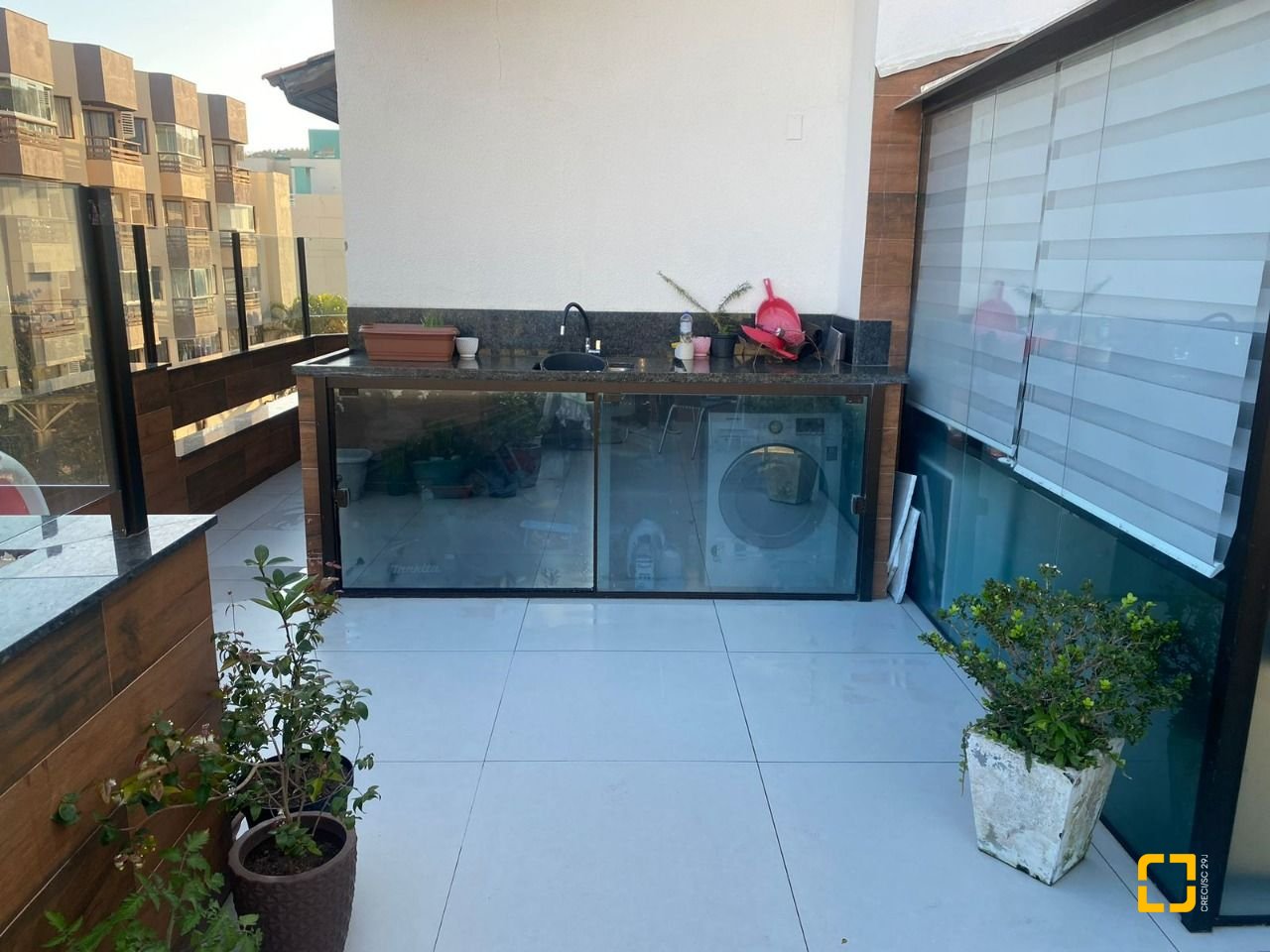 Cobertura com 102m², 3 quartos (sendo 1 suíte), no bairro Ingleses do Rio Vermelho em Florianópolis
