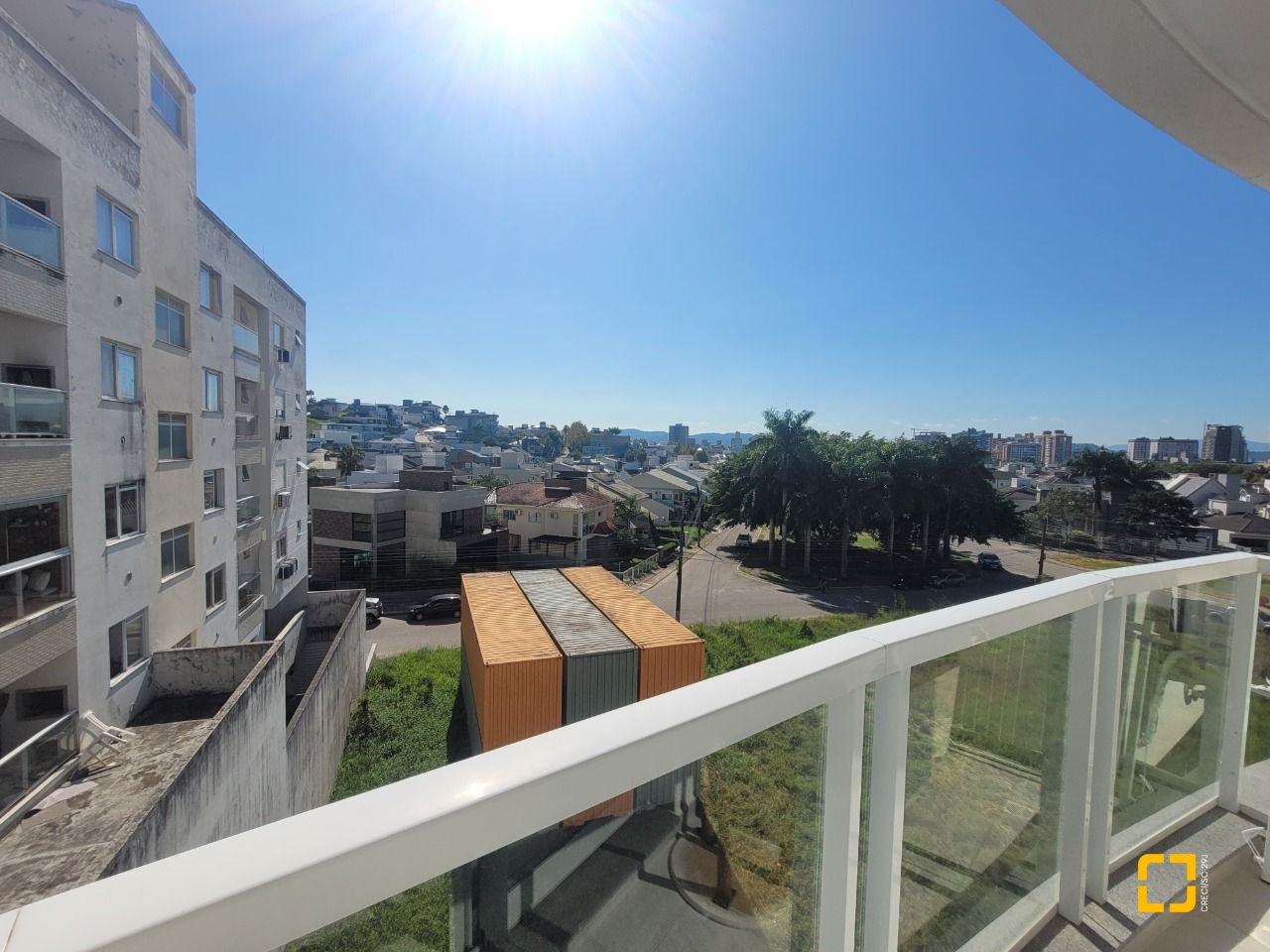 Apartamento com 85m², 3 quartos (sendo 1 suíte), 1 garagem, no bairro Cidade Universitaria Pedra Branca em Palhoça