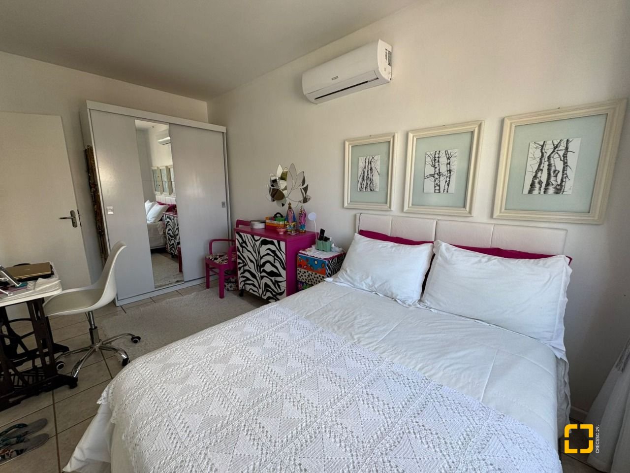 Apartamento com 163m², 5 quartos, 2 garagens, no bairro Balneário em Florianópolis