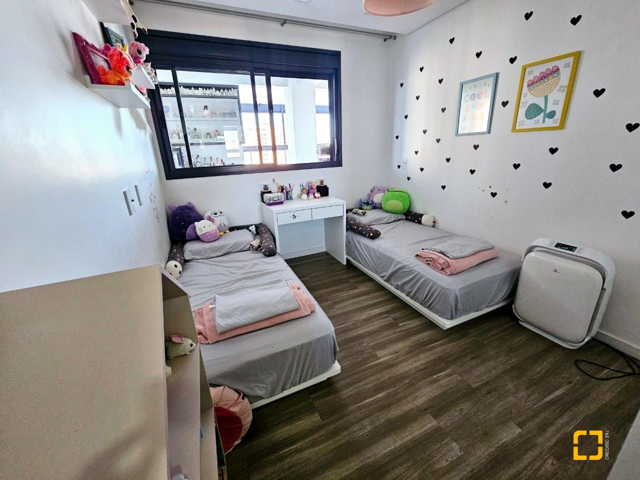 Cobertura com 140m², 3 quartos (sendo 1 suíte), 2 garagens, no bairro Kobrasol em São José