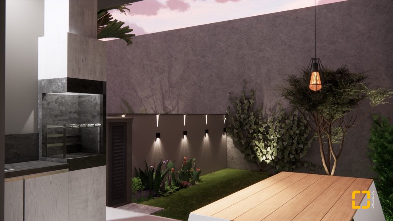 Casa com 142m², 3 quartos (sendo 1 suíte), 2 garagens, no bairro Forquilhinha em São José