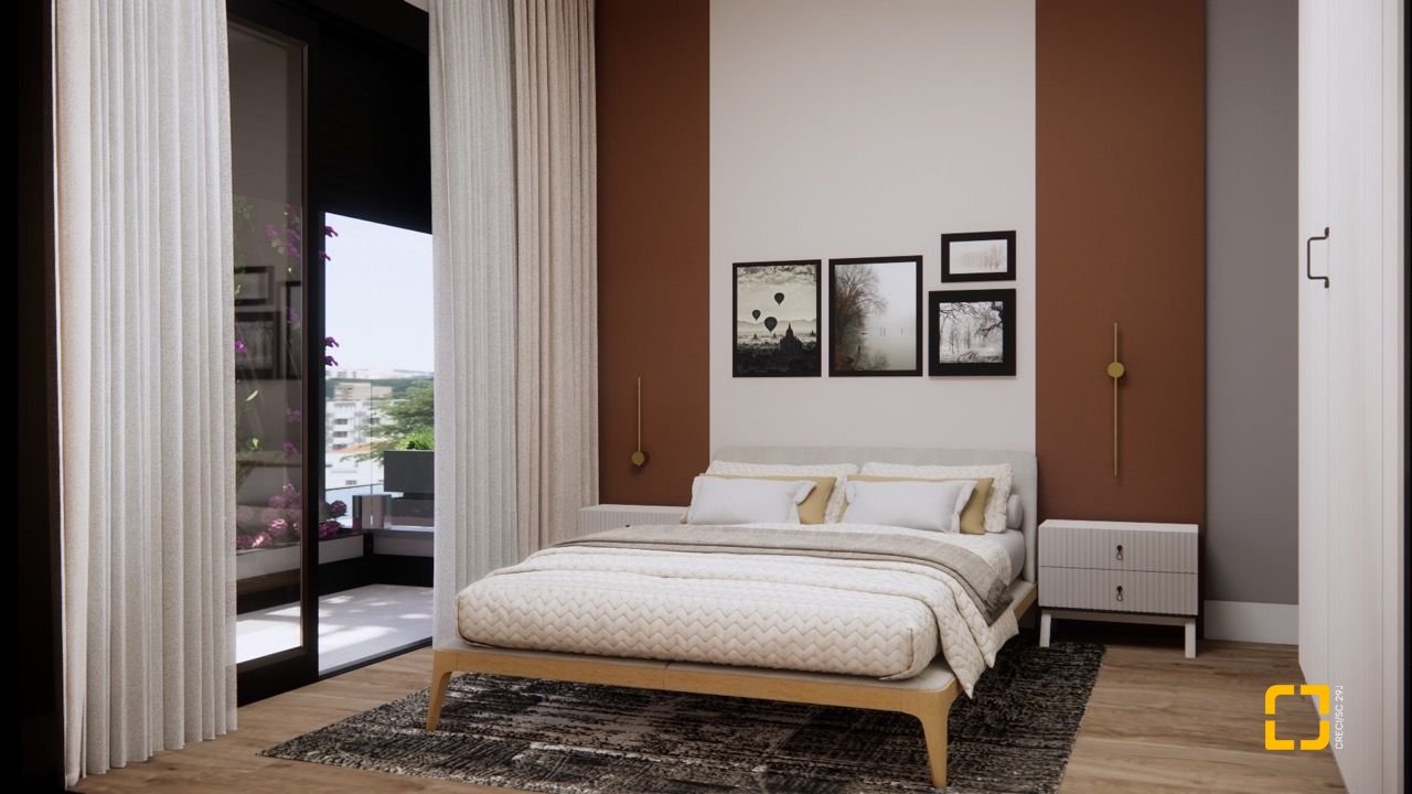 Casa com 142m², 3 quartos (sendo 1 suíte), 2 garagens, no bairro Forquilhinha em São José