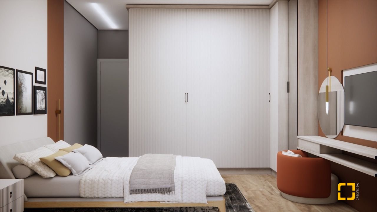 Casa com 142m², 3 quartos (sendo 1 suíte), 2 garagens, no bairro Forquilhinha em São José