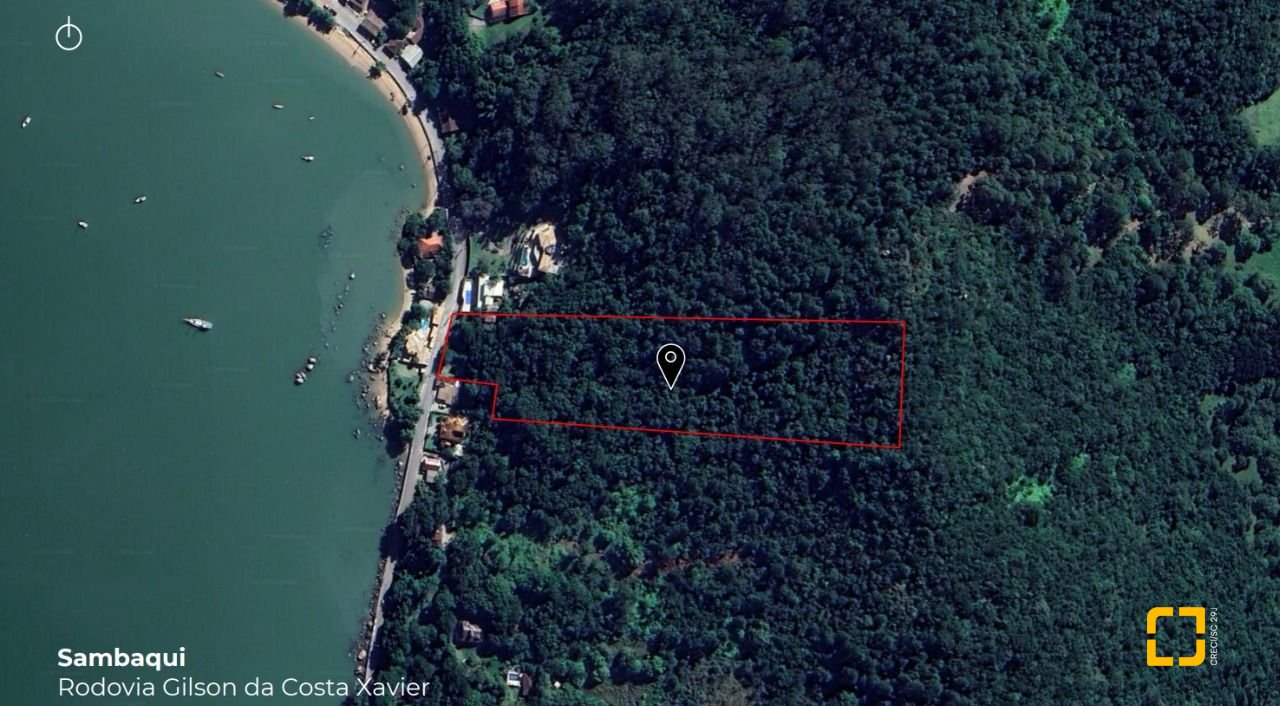 Terreno com 15546m², no bairro Sambaqui em Florianópolis